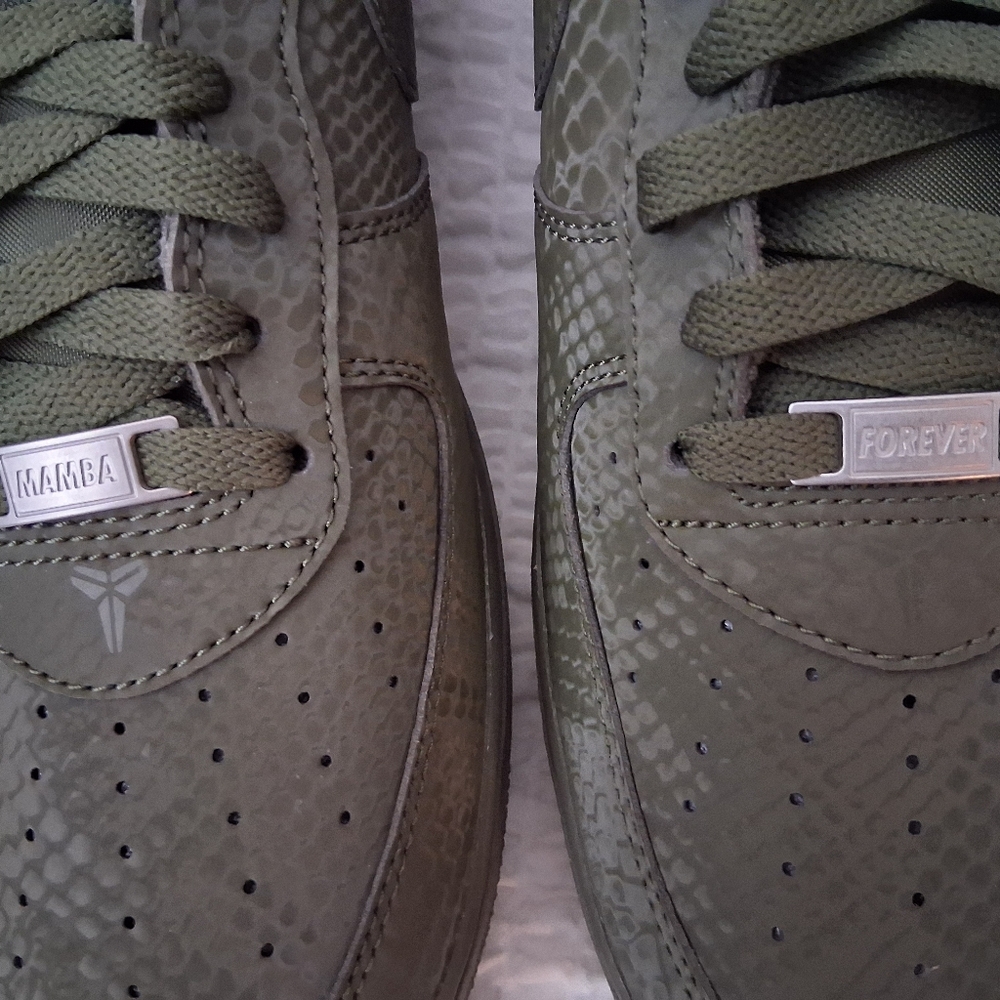 Nike Air Force One Low Kobe Bryant Forever Cargo Khaki - Picture 7 of 13